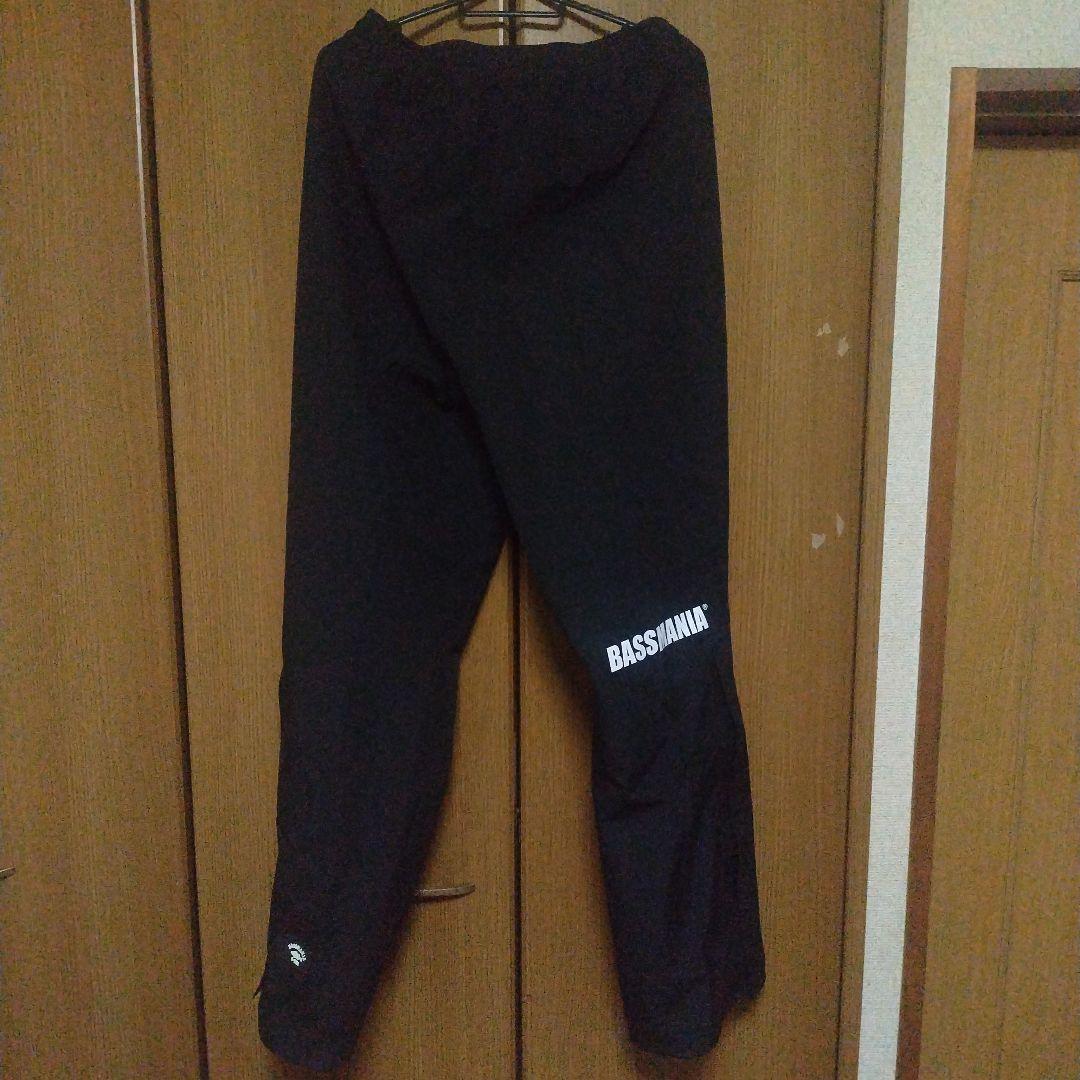 バスマニアBASSMANIA レインジャケット　レインパンツセット上下共Lサイズ