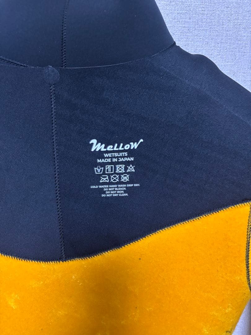 mellow セミドライスーツ　XL