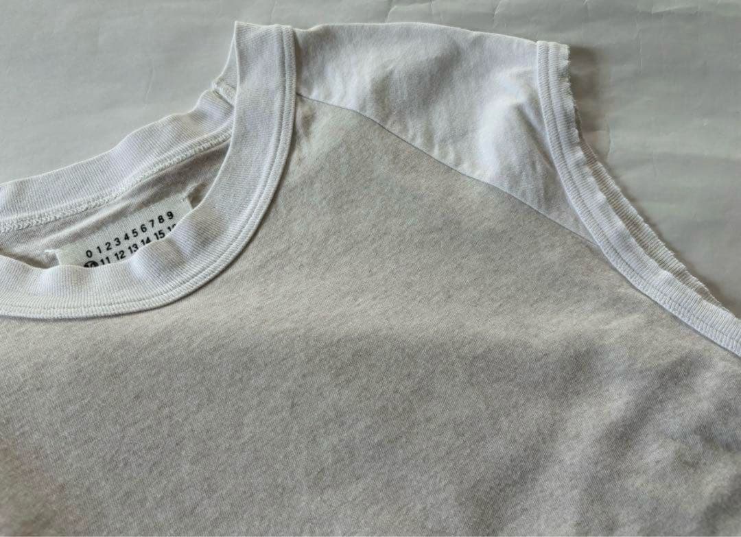 Maison Margielaメゾンマルジェラ ノースリーブTシャツタンクトップ