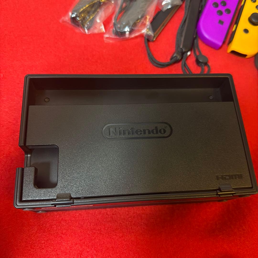 Nintendo Switch 本体 Joy-Con4本付き 動作確認済み