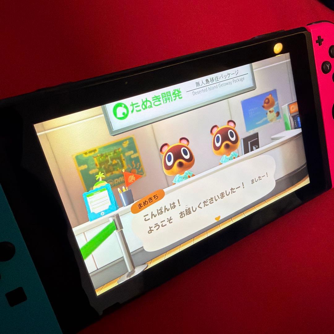 Nintendo Switch 本体 Joy-Con4本付き 動作確認済み