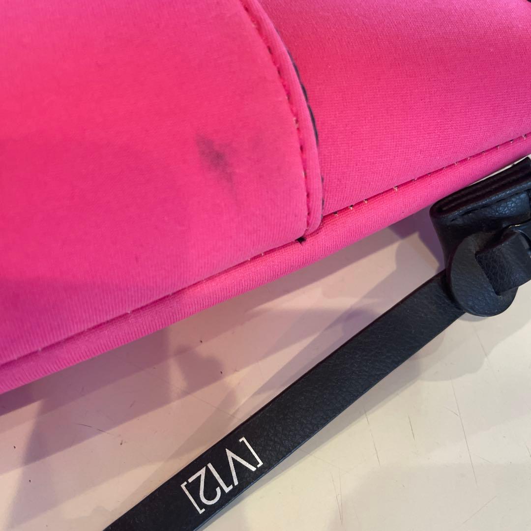 IV21 LUX STAGE ゴルフバッグ ピンク/ブラック