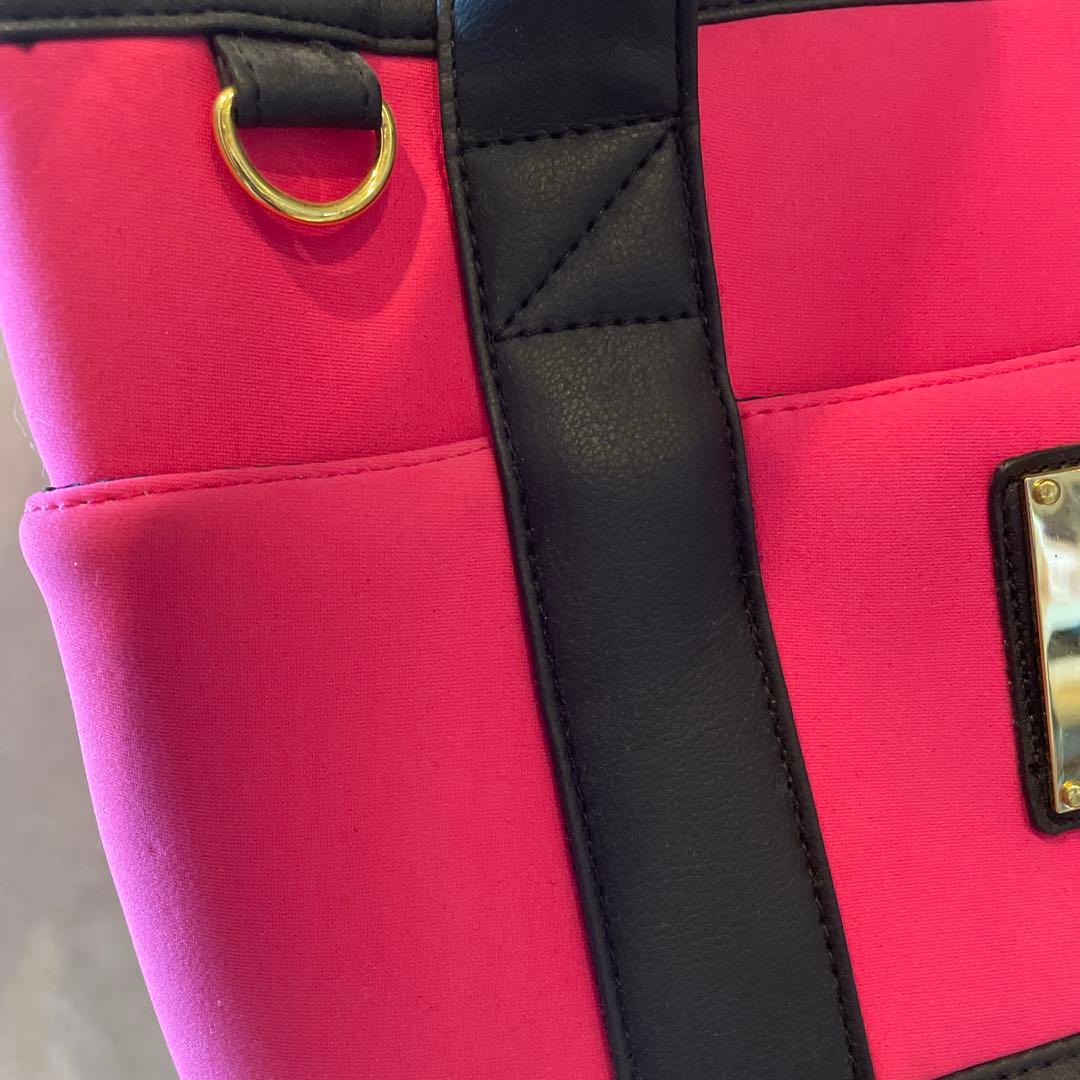 IV21 LUX STAGE ゴルフバッグ ピンク/ブラック