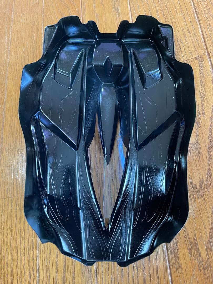 DB 01 ドゥルガ　タミヤ新品塗装済ボディ　緑系