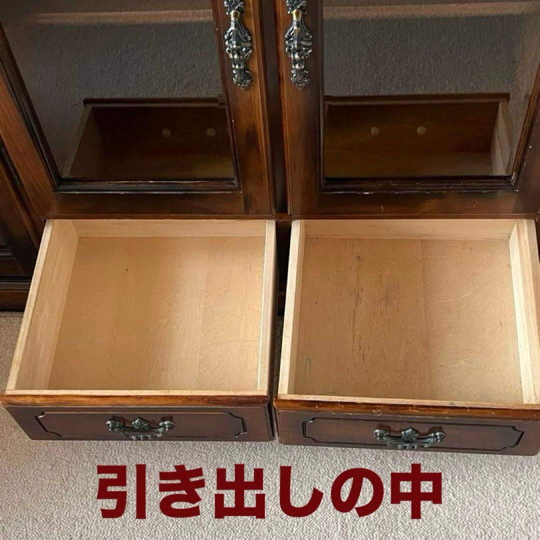 【カリモク】コロニアル　サイドボード　リビングボード　karimoku