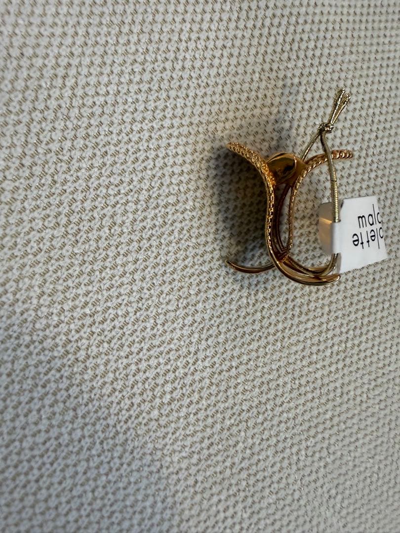 コレットマルーフ・パールパッカージョクリップ・ゴールド