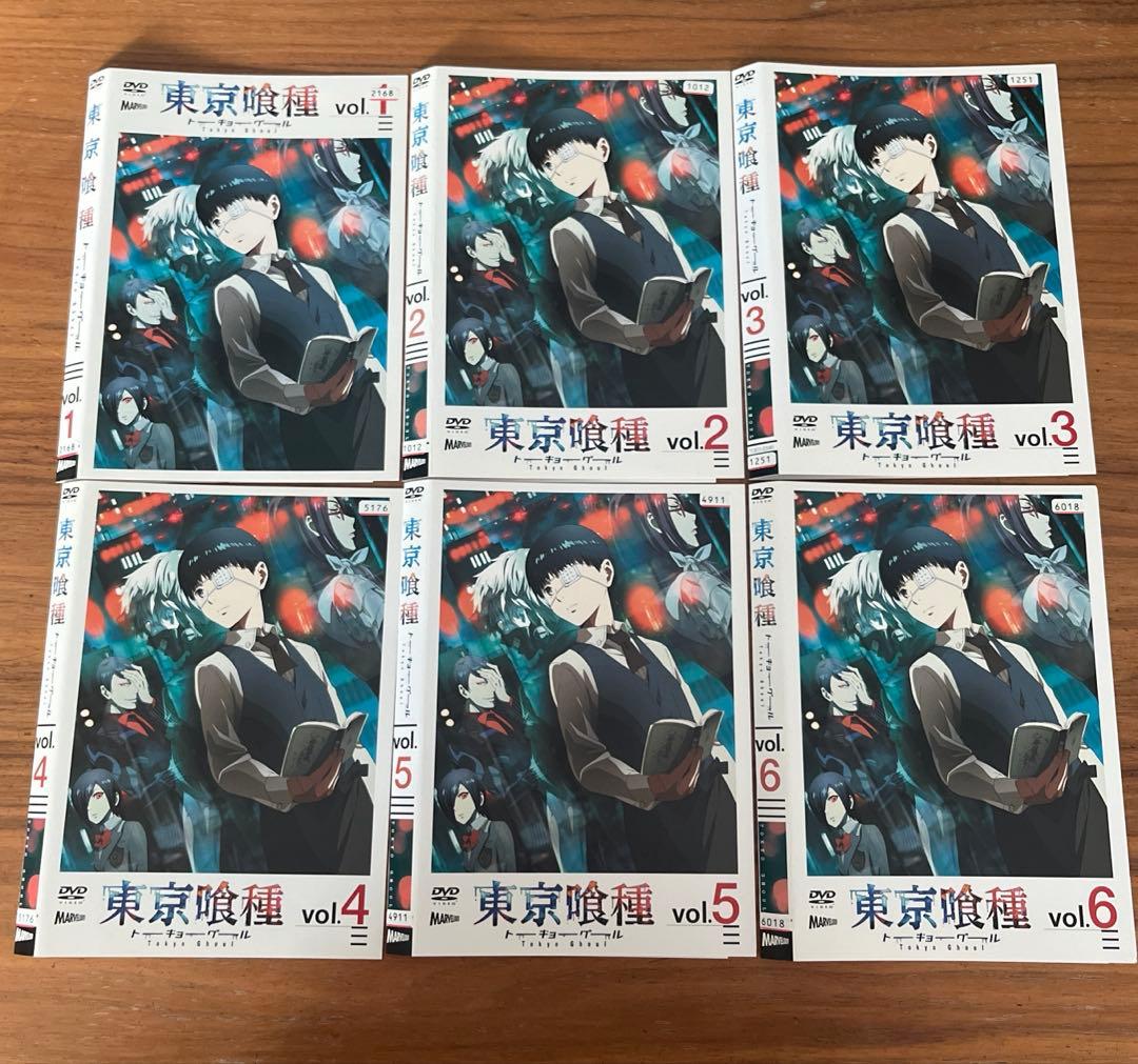 東京喰種 全6巻＋東京喰種√A全6巻＋JACK＋PINTO DVD 14枚セット