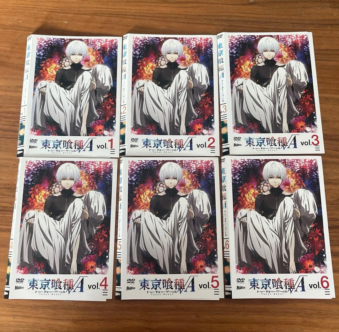 東京喰種 全6巻＋東京喰種√A全6巻＋JACK＋PINTO DVD 14枚セット
