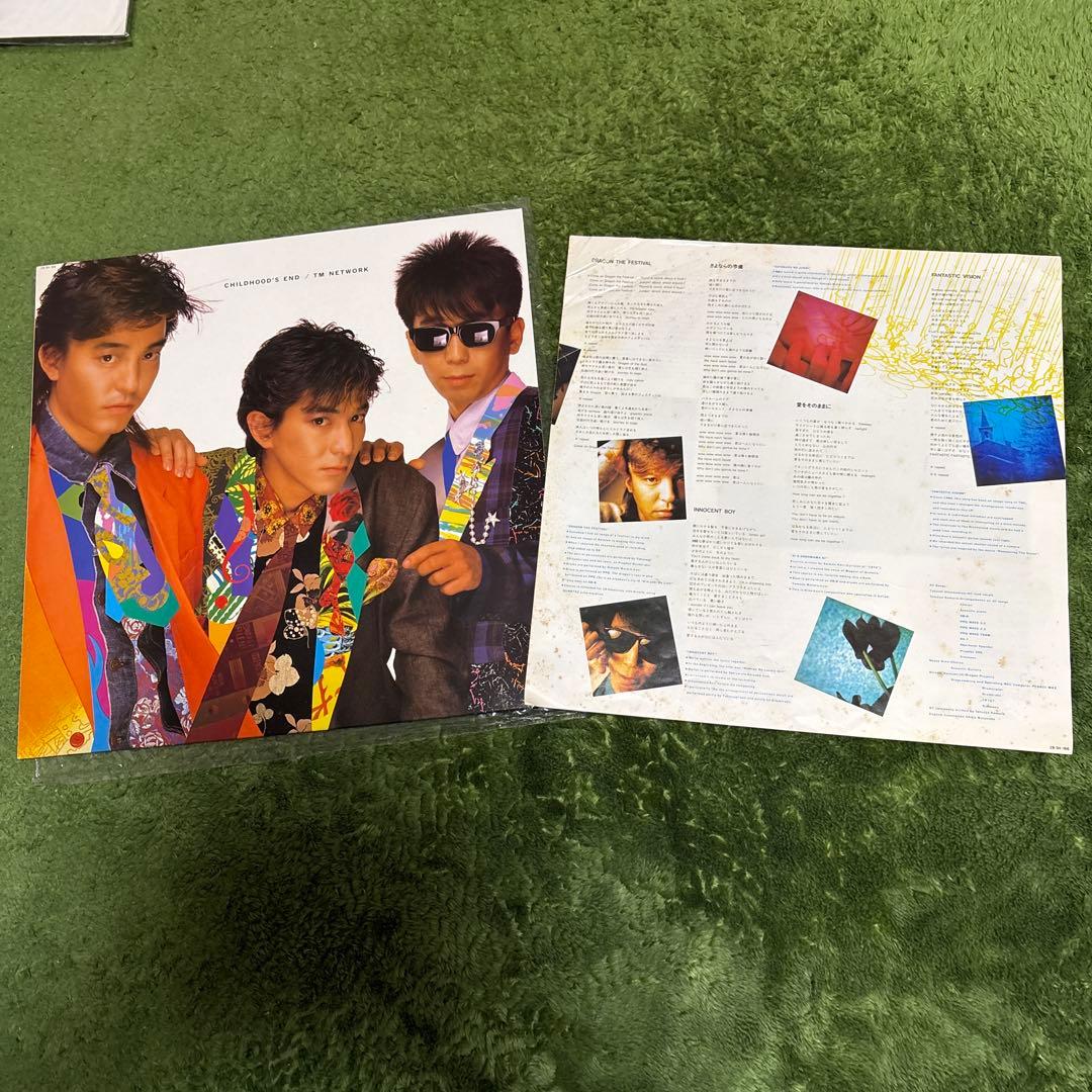 TM NETWORK 6枚 スピードウェイ 2枚　レコード まとめ売り