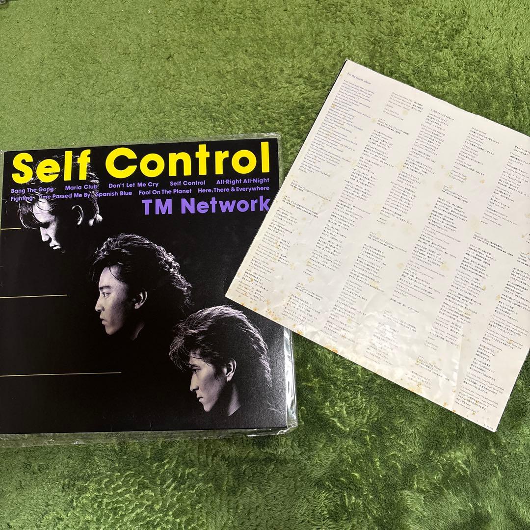 TM NETWORK 6枚 スピードウェイ 2枚　レコード まとめ売り