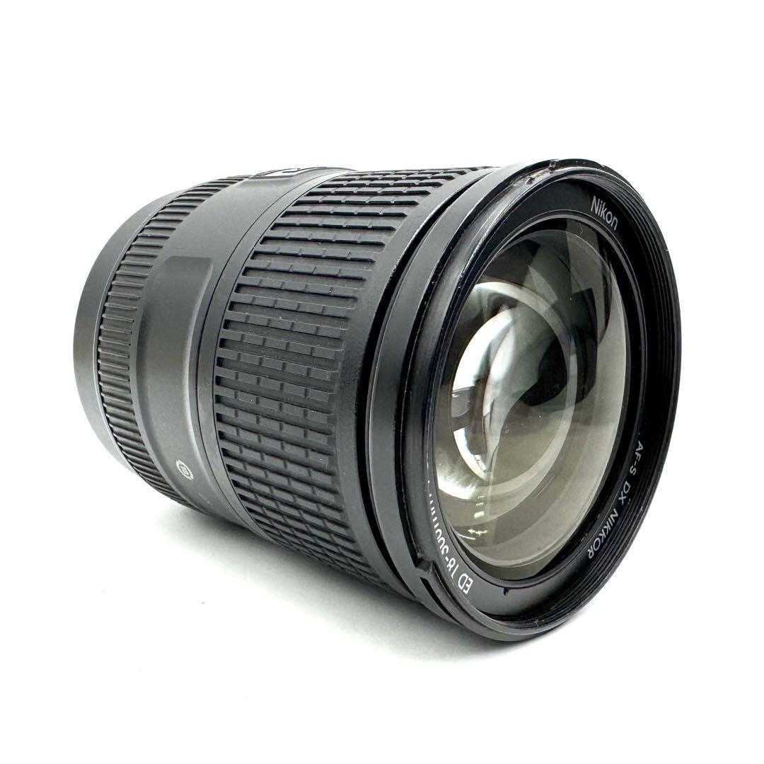 レンズ(ズーム) NIKON DX AF-S 18-300mm F3.5-5.6 G ED VR