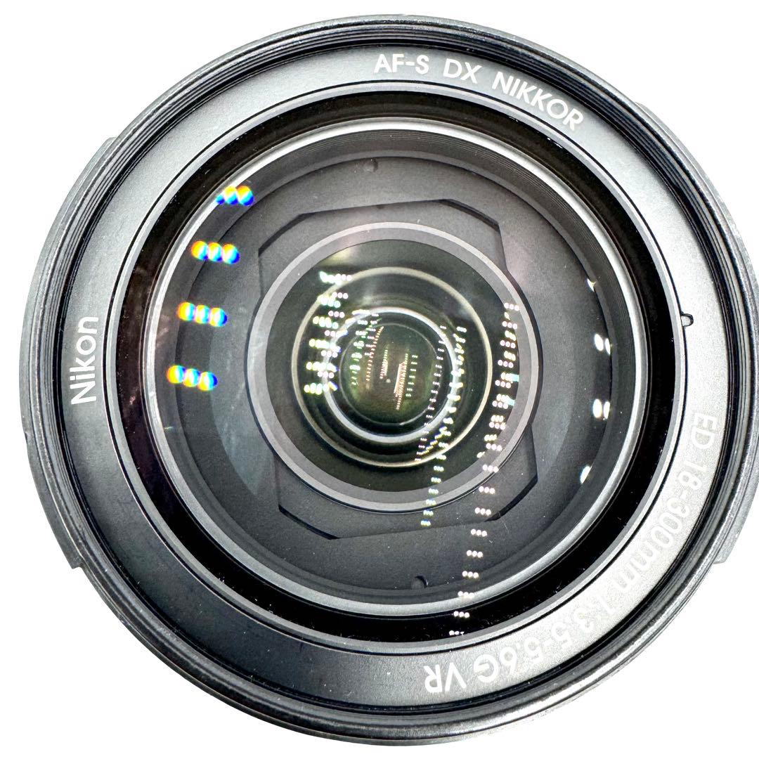 レンズ(ズーム) NIKON DX AF-S 18-300mm F3.5-5.6 G ED VR