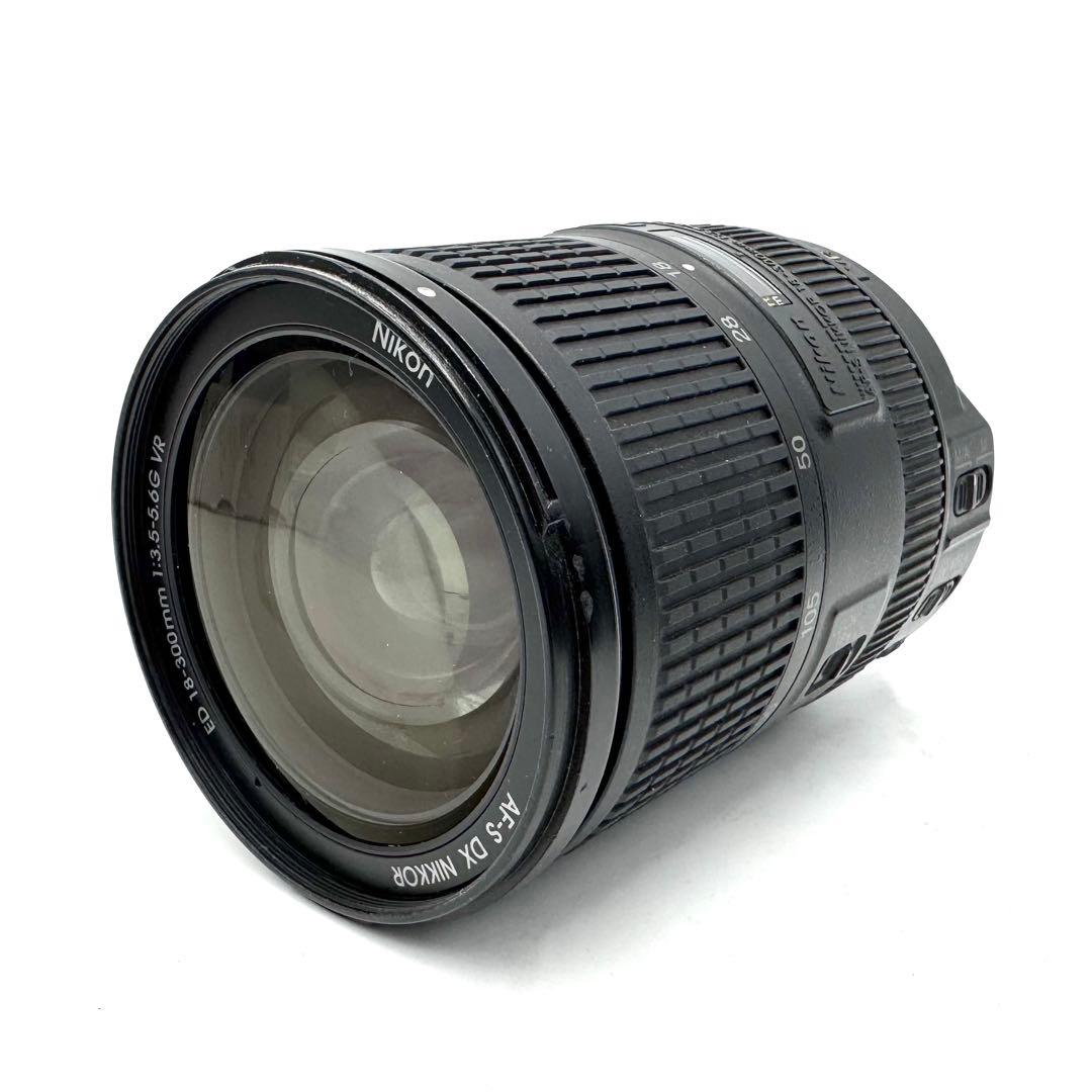 レンズ(ズーム) NIKON DX AF-S 18-300mm F3.5-5.6 G ED VR