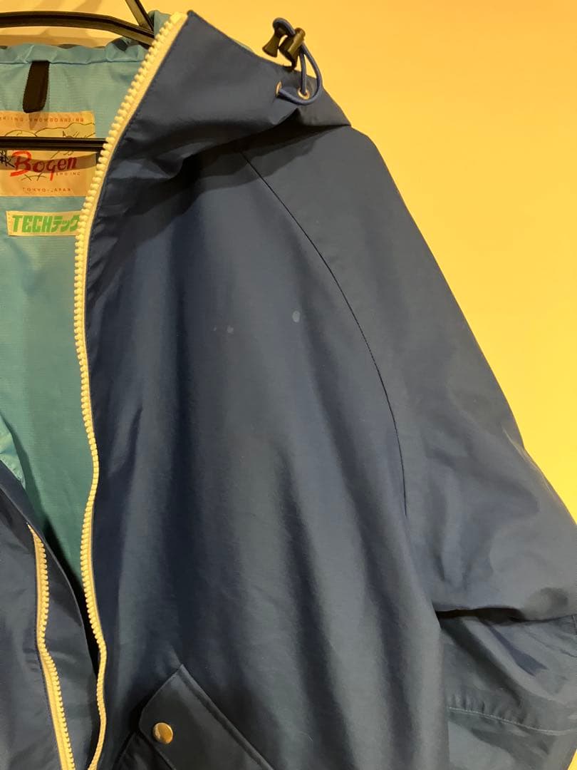 Bogen（ボーゲン） DEERLINE PULLOVER BLUE Mサイズ