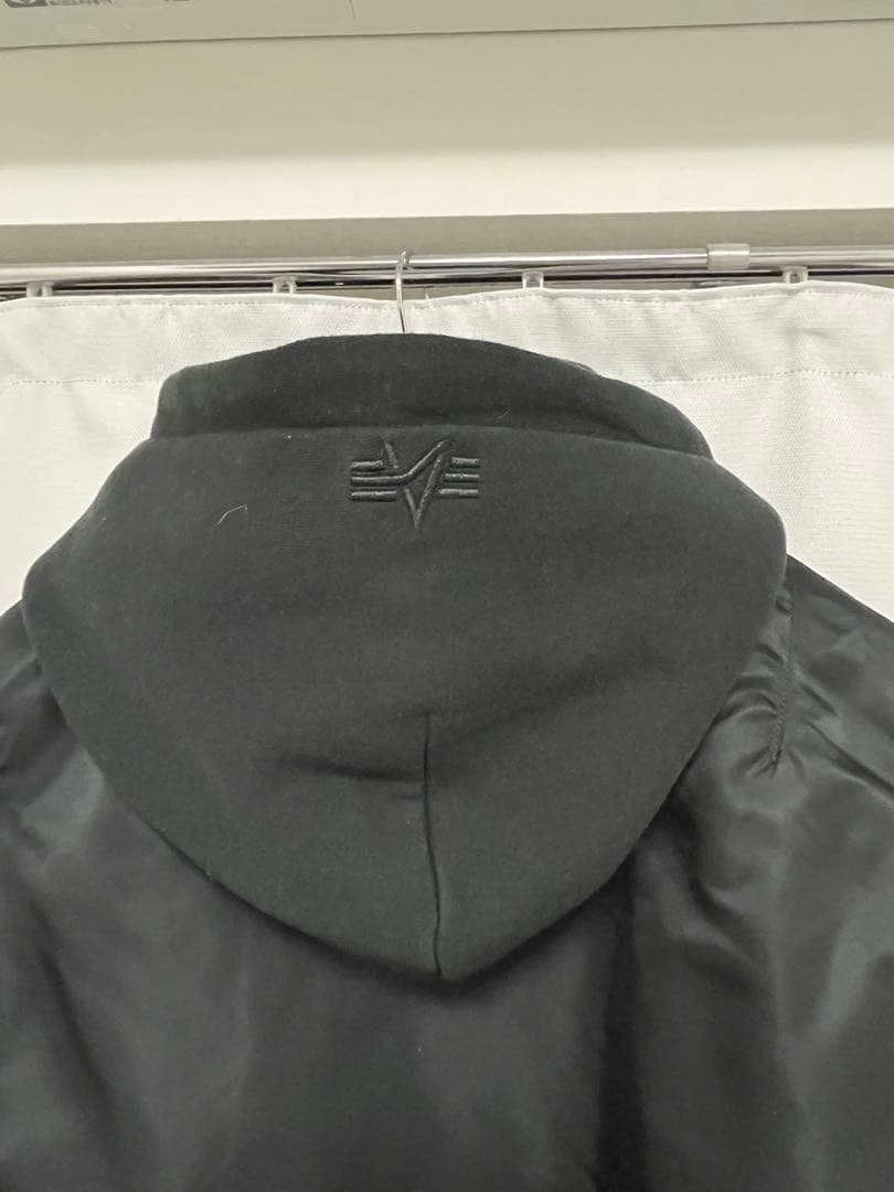 アルファ　ALPHA TA0130-201 2WAY フード付きMA-1