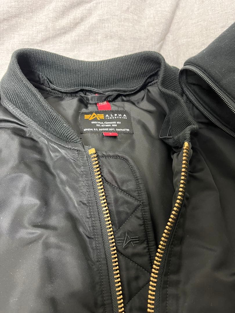 アルファ　ALPHA TA0130-201 2WAY フード付きMA-1