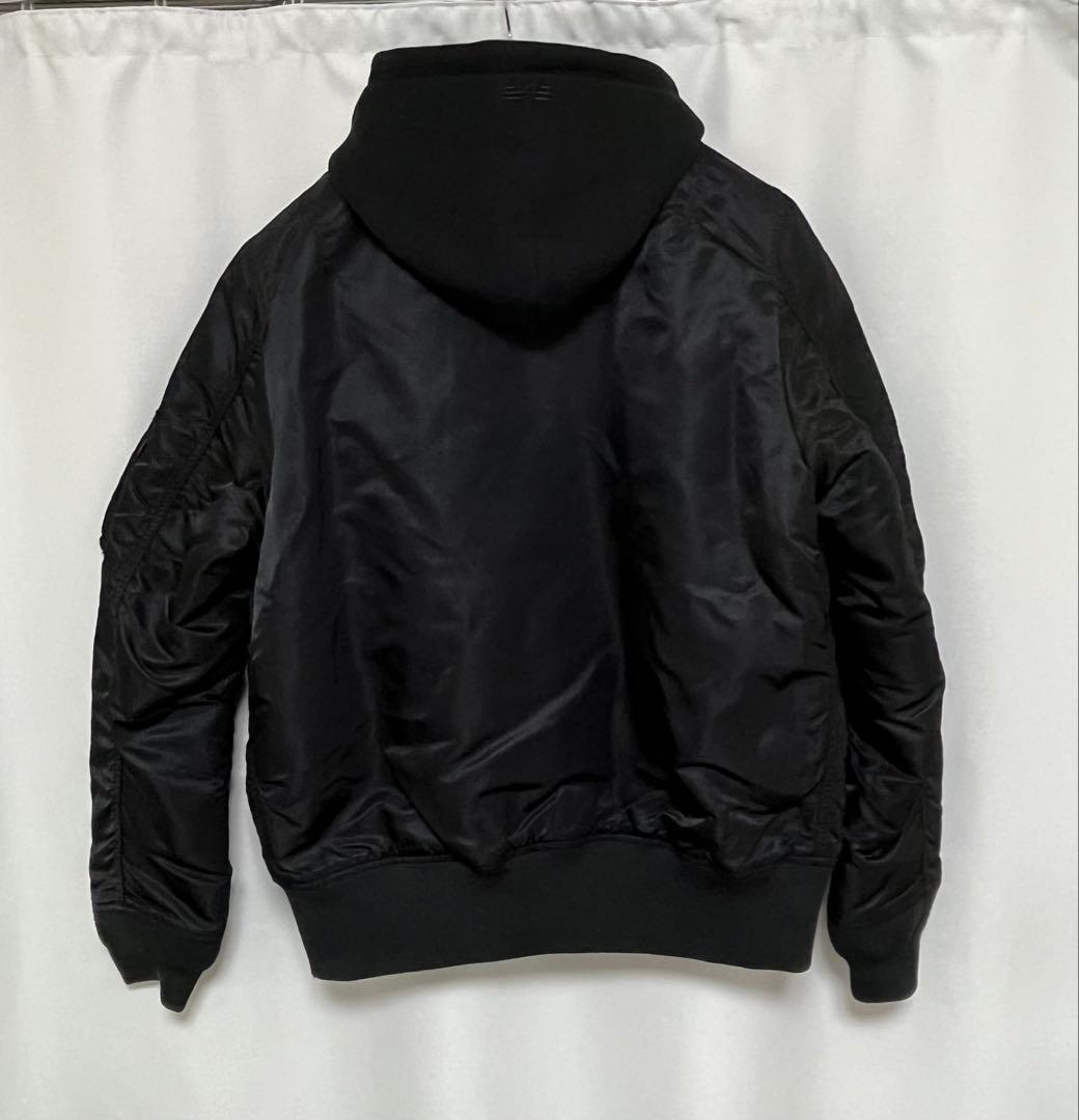 アルファ　ALPHA TA0130-201 2WAY フード付きMA-1