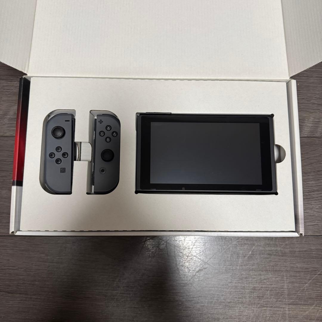 Nintendo Switch 本体 グレー 【動作確認済み】