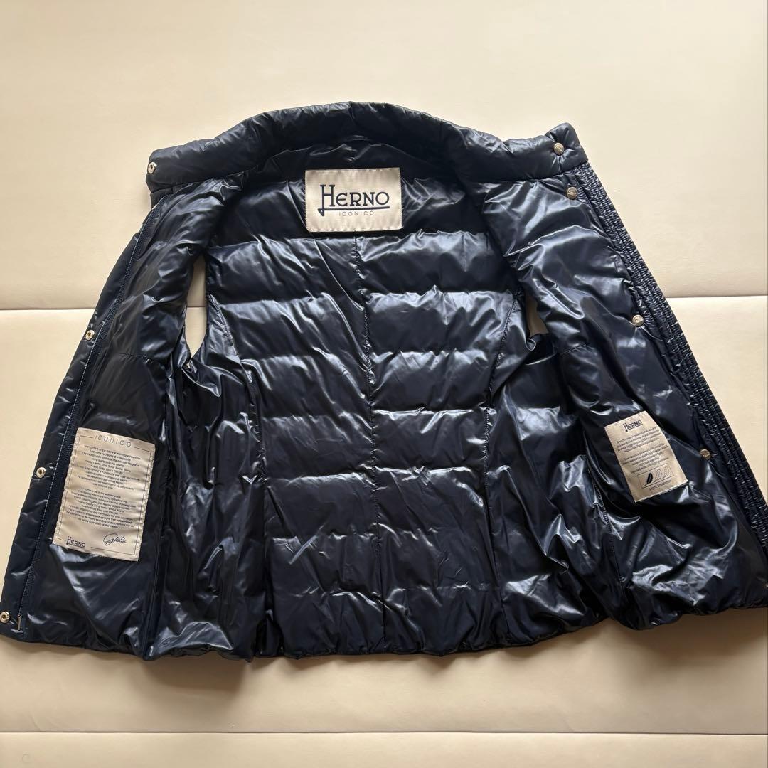 【HERNOヘルノ☆ICONICOイコニコダウンベスト 42