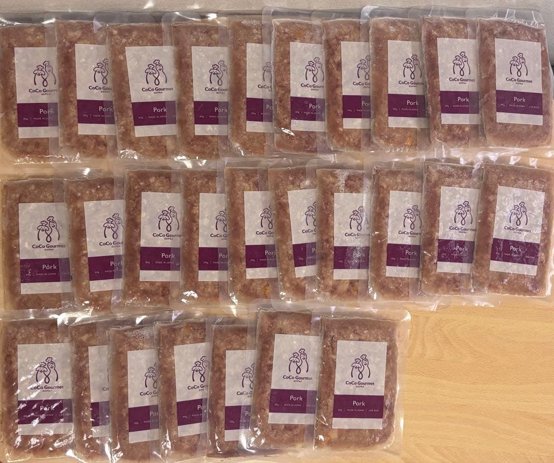 【最終値下げ】ココグルメ　pork 27袋