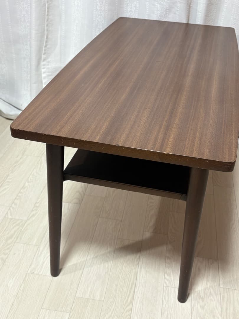 ポ*キ様 昭和レトロ　ローテーブル　座卓　ちゃぶ台　モニター台　木製　空間作り