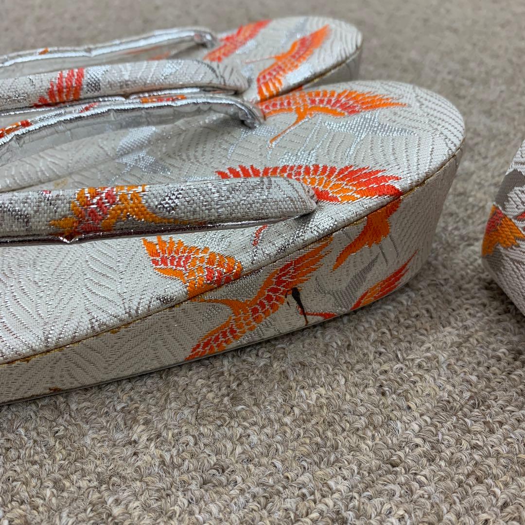 504ag17□七五三 七歳 セミアンティーク 女児 着物&袋帯&長襦袢□