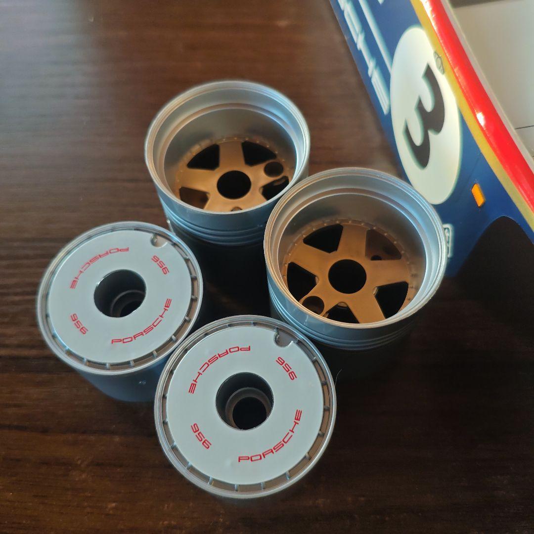 タミヤ　ラジコン　組立キット　ポルシェ956