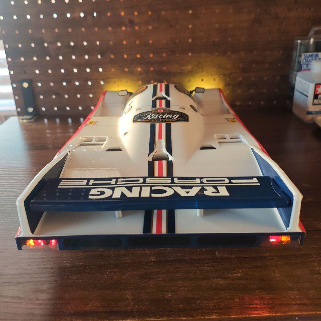 タミヤ　ラジコン　組立キット　ポルシェ956