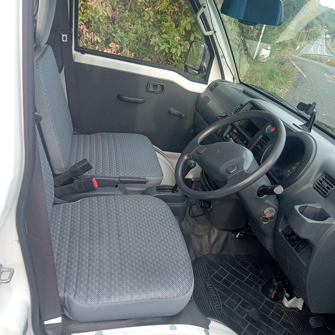 ダイハツ ハイゼット 軽トラック ホワイト　オートマチック