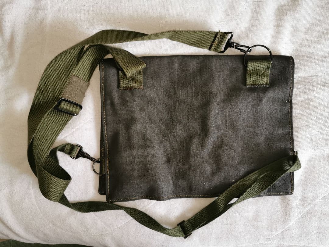 自衛隊　防護マスク4型ケース　レプリカ