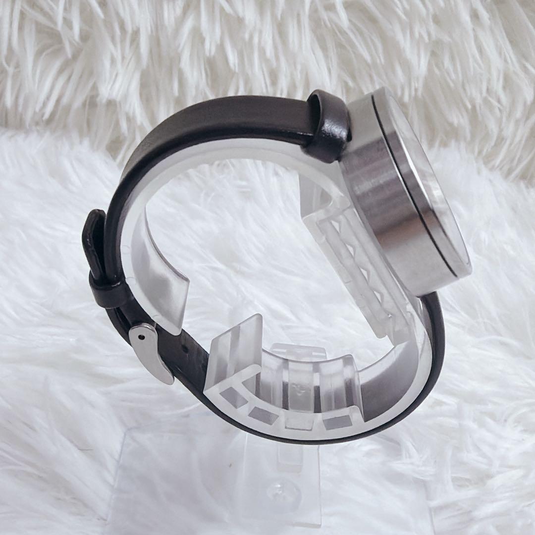 稼動品 廃盤 無印良品 公園の時計 腕時計 小 ソーラー