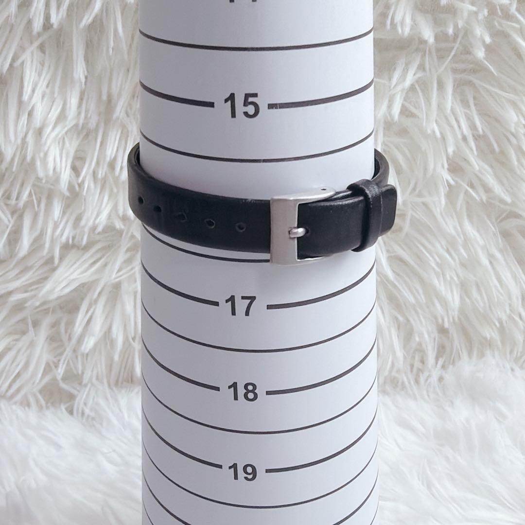 稼動品 廃盤 無印良品 公園の時計 腕時計 小 ソーラー