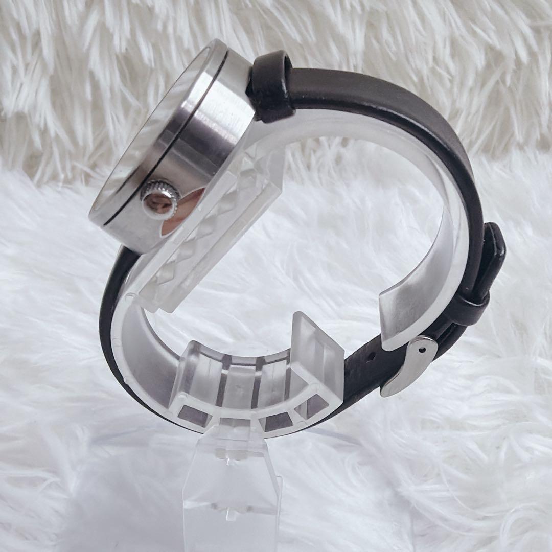 稼動品 廃盤 無印良品 公園の時計 腕時計 小 ソーラー