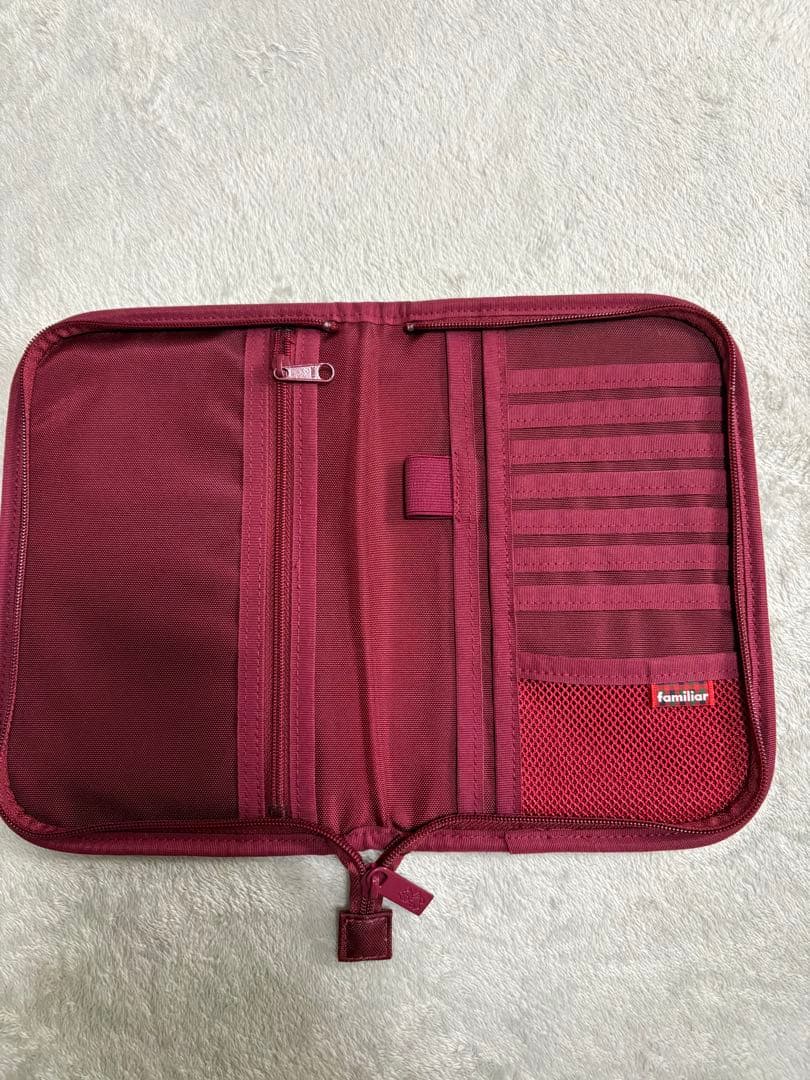 母子手帳ファミリア　花柄　001