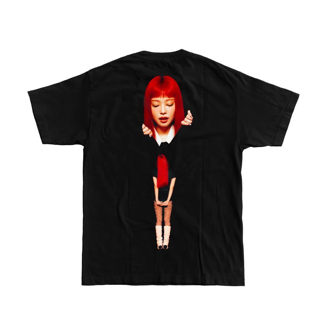 BLACKPINK ジェニ Ruby ブラック Tシャツ　M