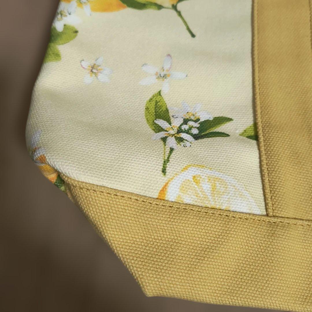 PINKHOUSE レモン柄 トートバッグ（新品、未使用、保管品）