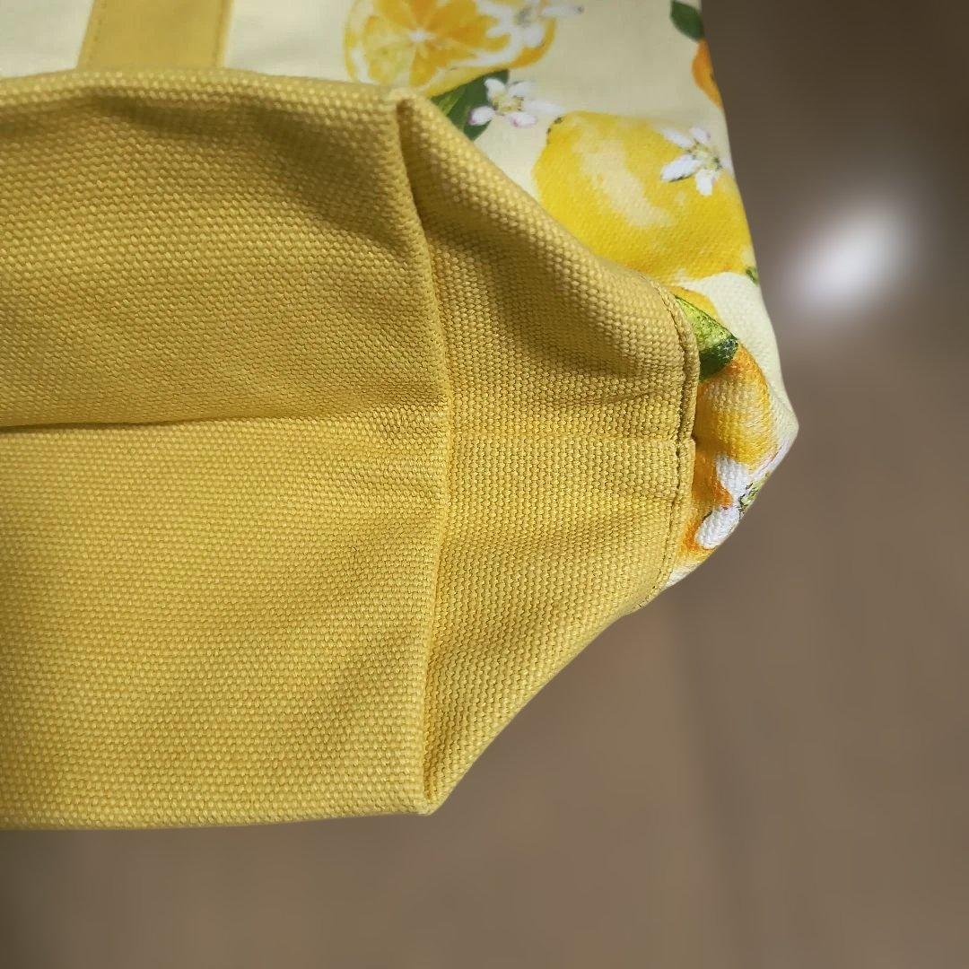PINKHOUSE レモン柄 トートバッグ（新品、未使用、保管品）