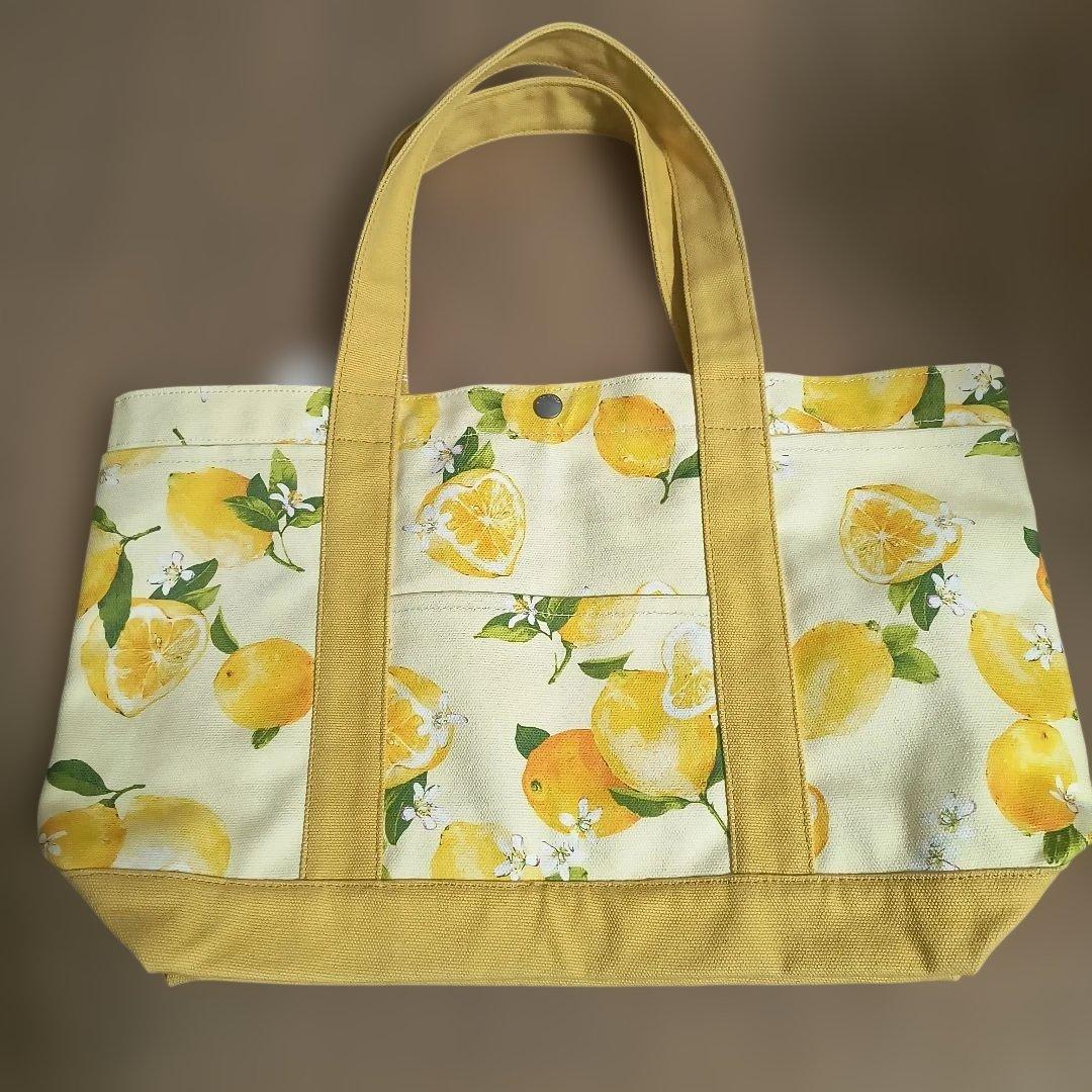 PINKHOUSE レモン柄 トートバッグ（新品、未使用、保管品）
