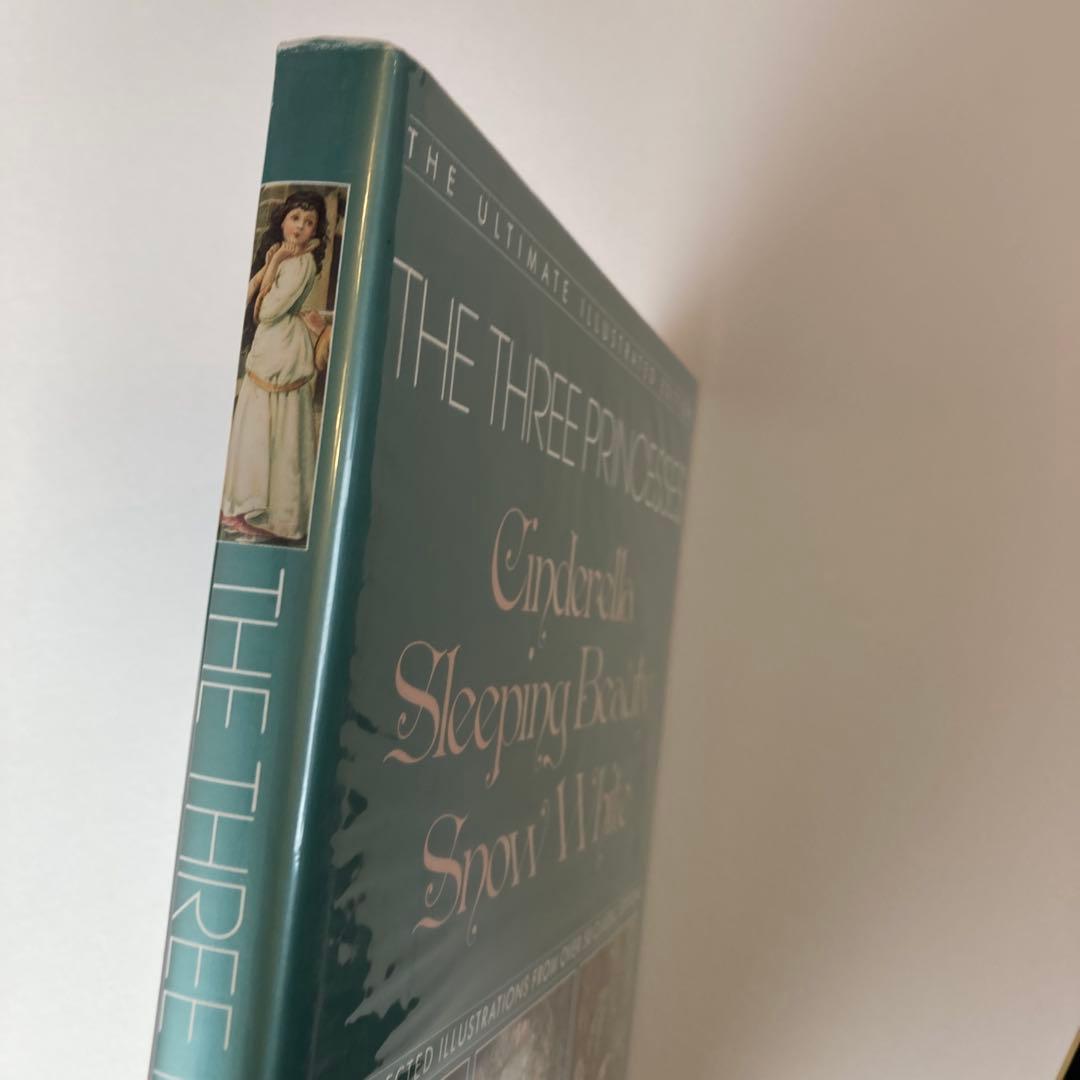 洋書　THE THREE PRINCESSES クーパー エデンズ