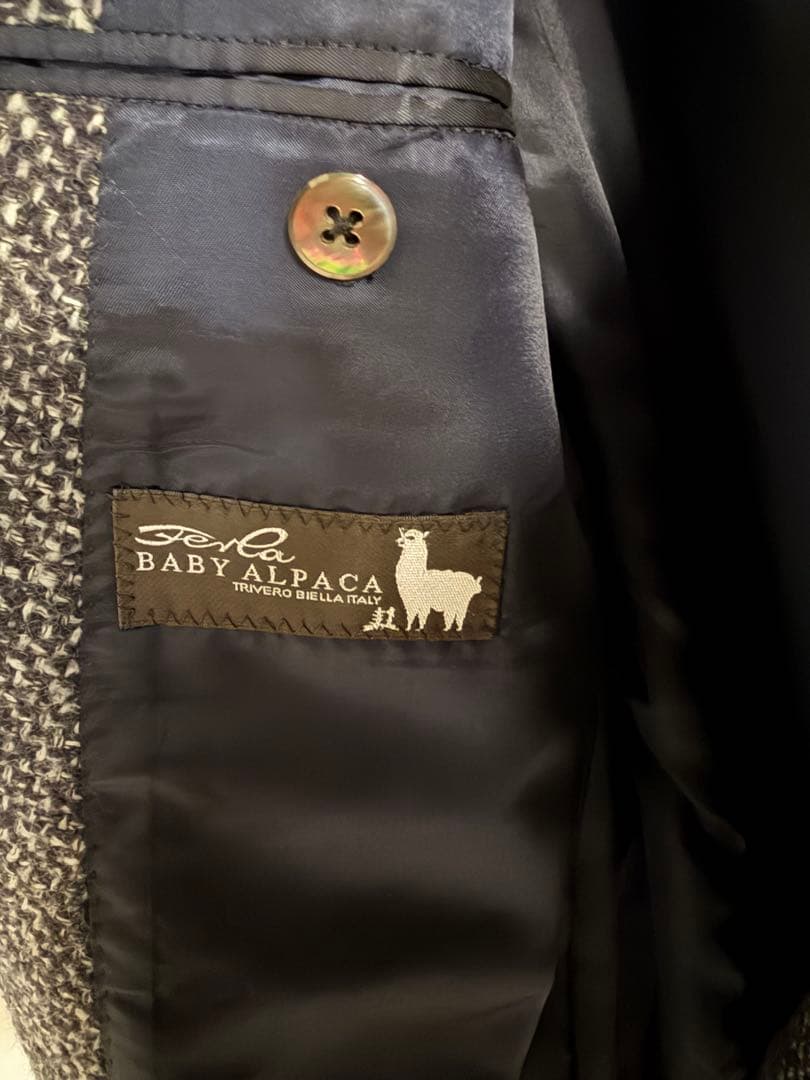 美品 TOMORROWLAND PILGRIMウールダブルコート