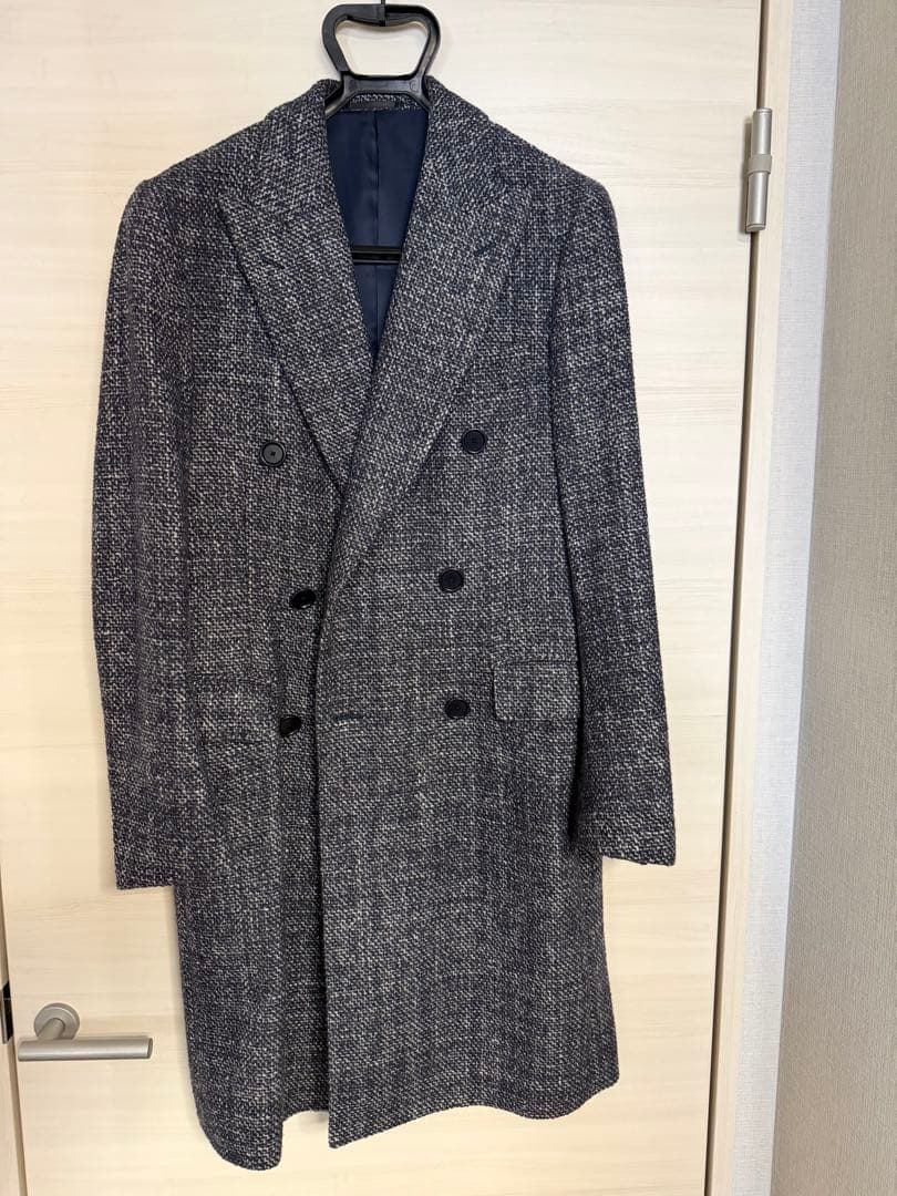 美品 TOMORROWLAND PILGRIMウールダブルコート