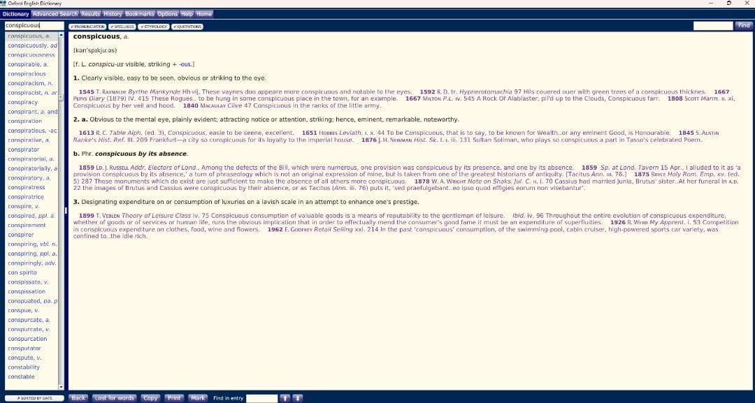洋書 Oxford English Dictionary CD-ROM ver.4.0