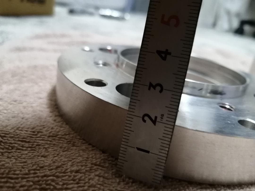 ジャイロ系 10インチ バリ山 アルミ スペーサー SSRキャップ