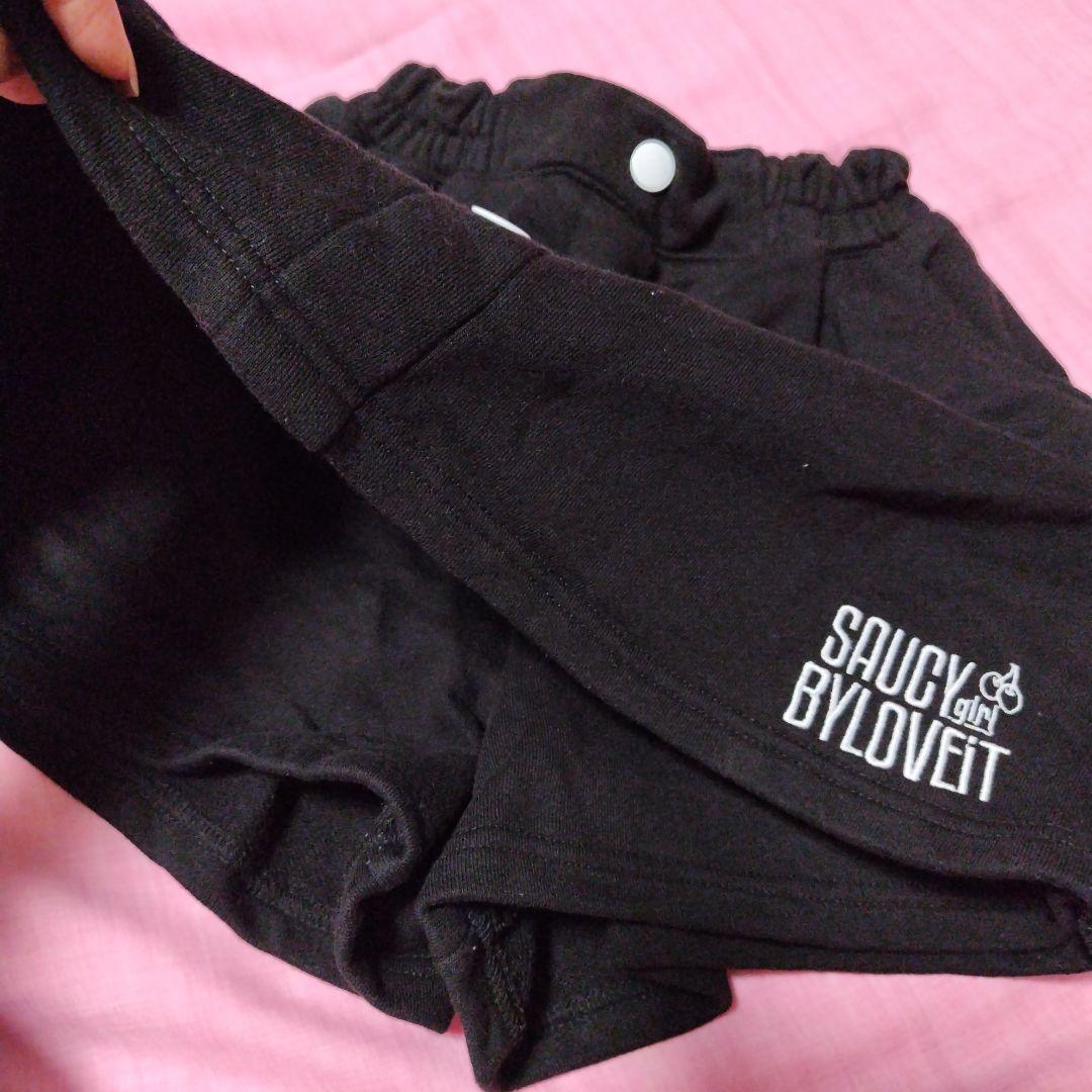 BYLOVEIT トレーナー、キュロット、スカパン、セット　130