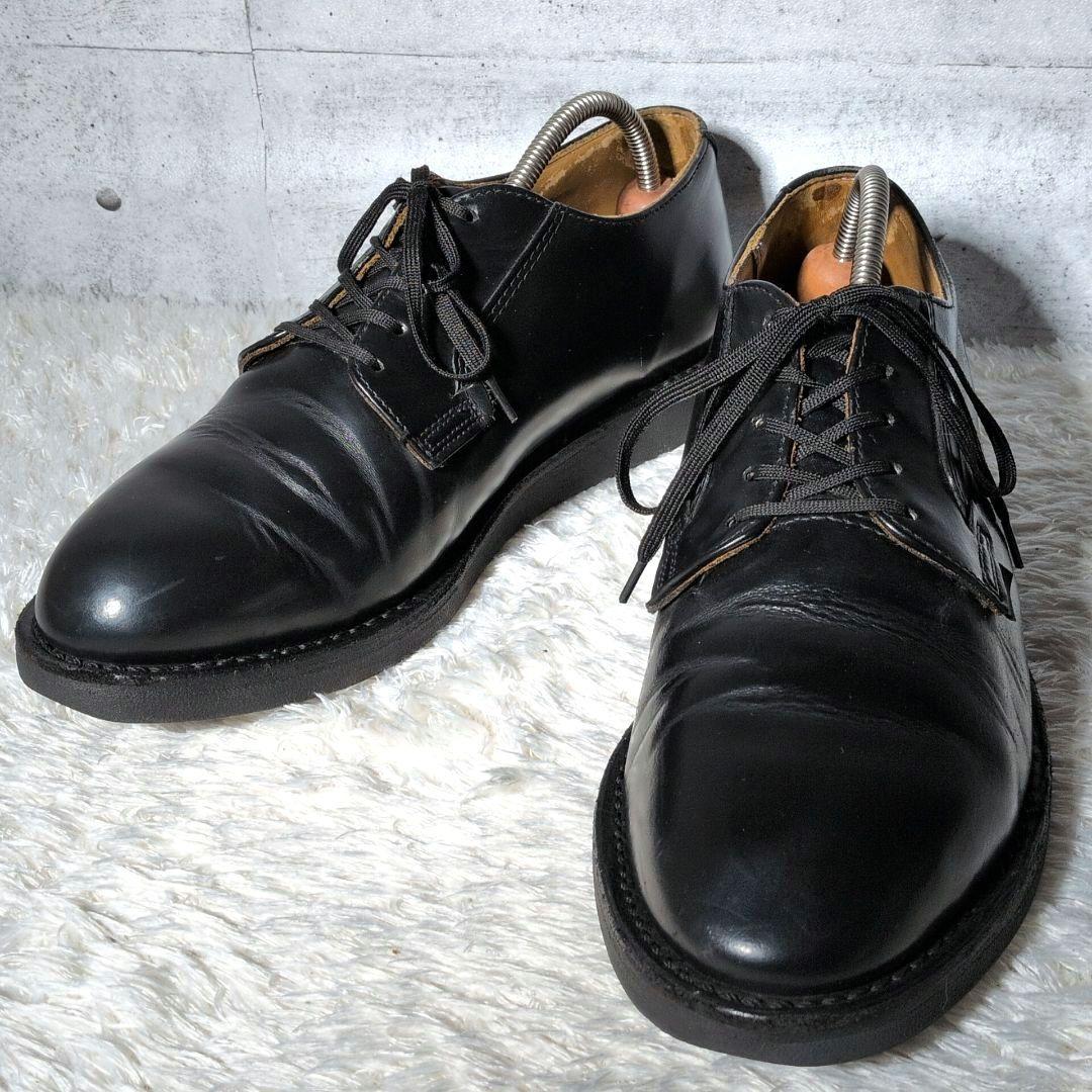 レッドウィング　101　ポストマン　オックスフォード　21年製　アメカジ　黒