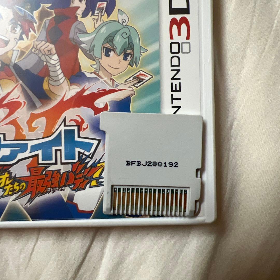 3DS　フューチャーカード バディファイト 誕生!オレたちの最強バディ！