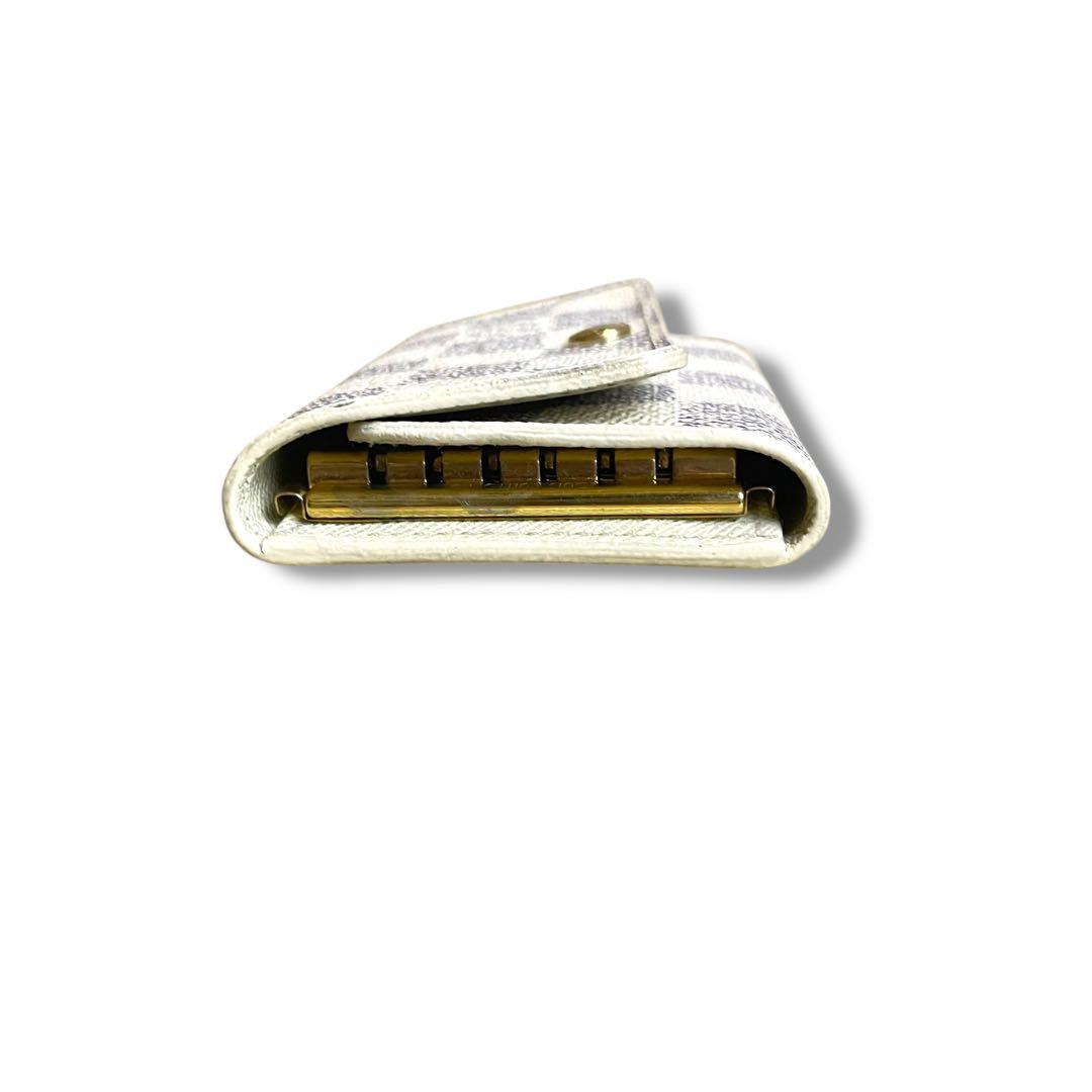 【美品】ルイヴィトン　ミュルティクレ6　ダミエアズール　6連キーケース