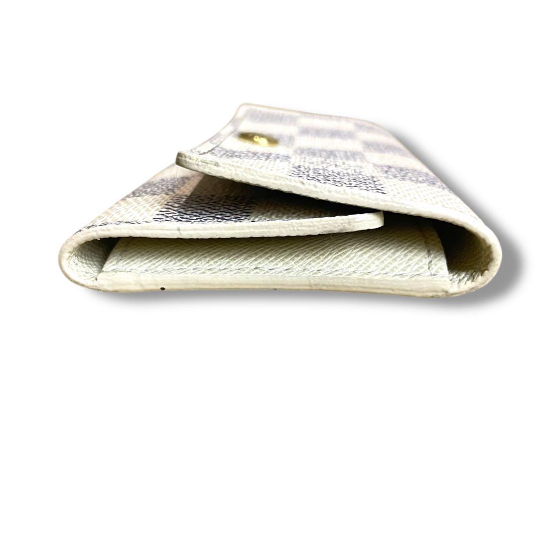 【美品】ルイヴィトン　ミュルティクレ6　ダミエアズール　6連キーケース