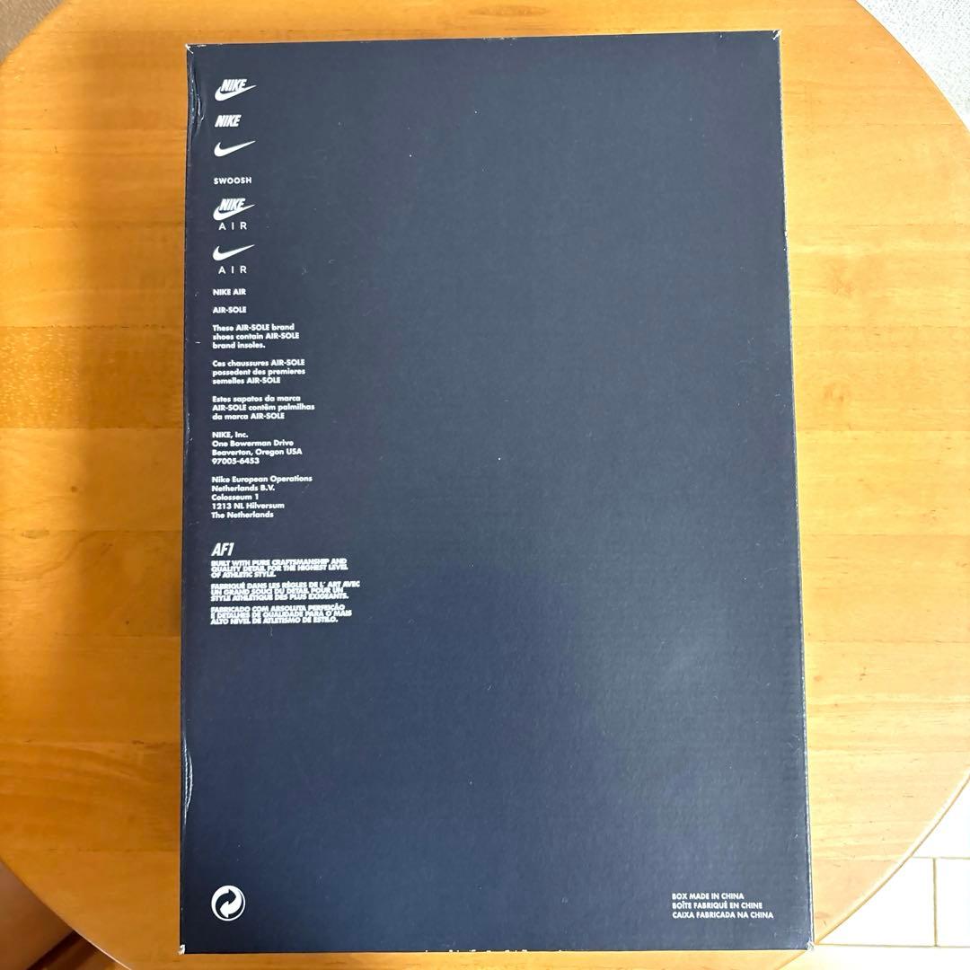 ＮＩＫＥ ウィメンズ エアフォース1 '07 LOW LX ２８.５cm