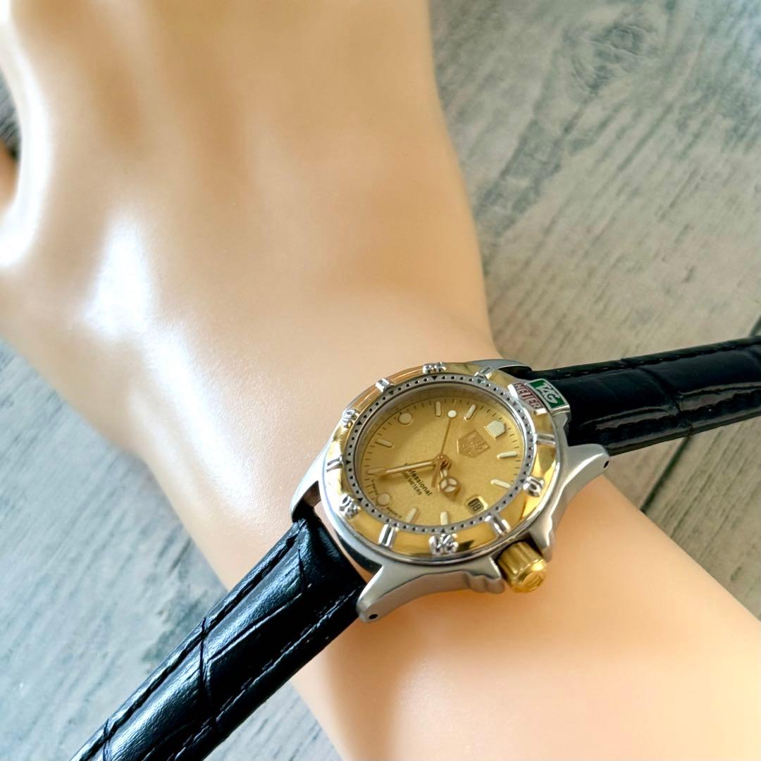 【希少】TAG HEUER タグホイヤー 腕時計 995.708A